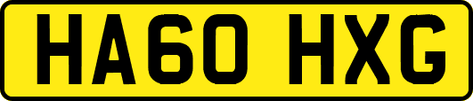 HA60HXG