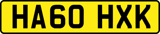 HA60HXK