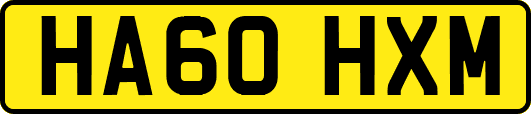 HA60HXM