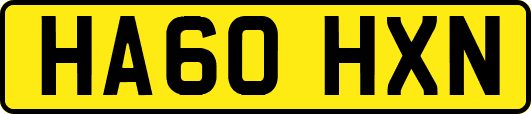 HA60HXN