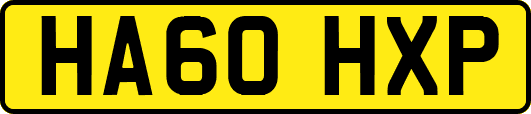 HA60HXP