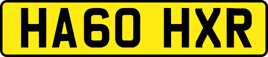 HA60HXR