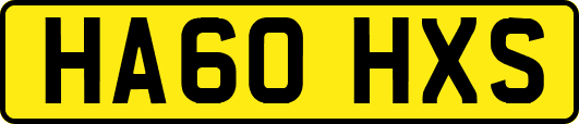 HA60HXS