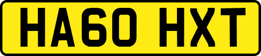 HA60HXT