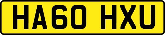 HA60HXU