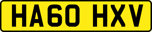 HA60HXV