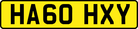 HA60HXY