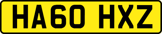 HA60HXZ
