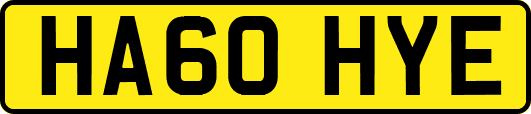 HA60HYE