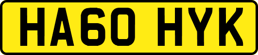 HA60HYK