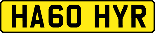 HA60HYR
