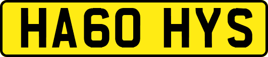 HA60HYS