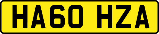 HA60HZA