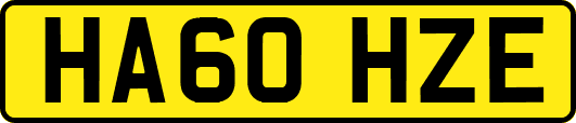 HA60HZE