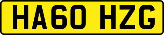 HA60HZG