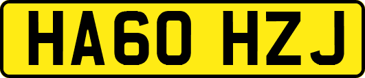 HA60HZJ