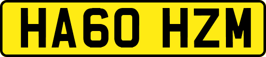 HA60HZM