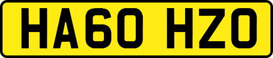 HA60HZO
