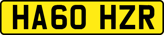 HA60HZR