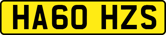HA60HZS