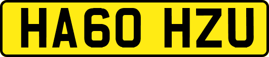 HA60HZU