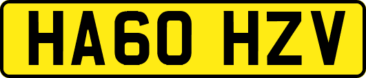 HA60HZV