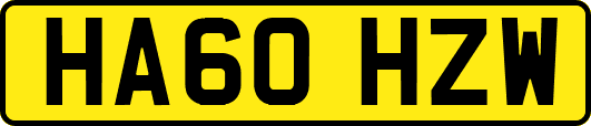 HA60HZW