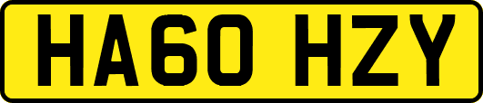 HA60HZY