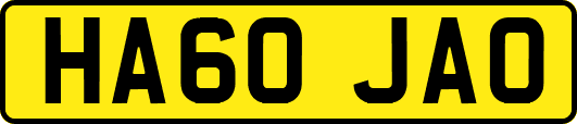 HA60JAO