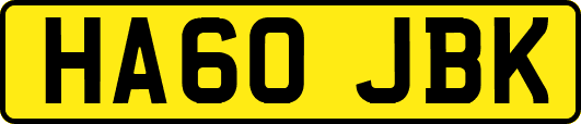 HA60JBK