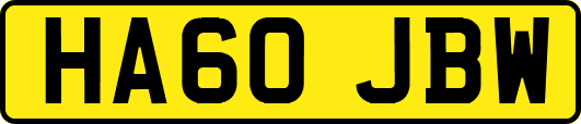 HA60JBW