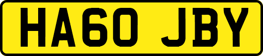 HA60JBY