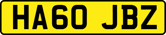 HA60JBZ