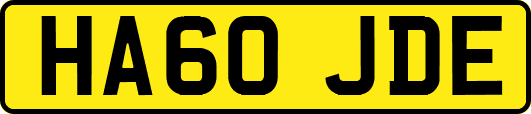 HA60JDE
