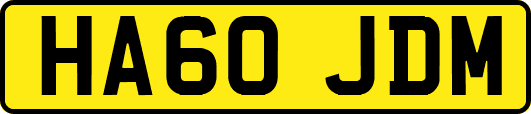 HA60JDM