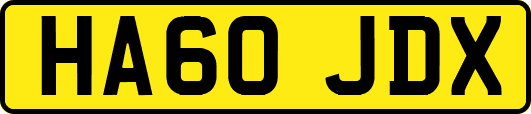 HA60JDX