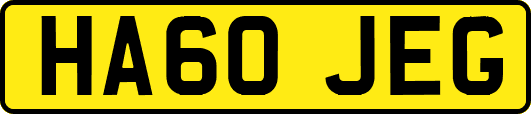 HA60JEG
