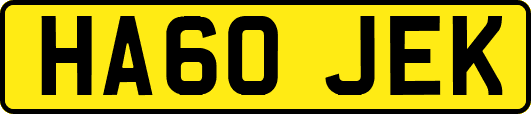 HA60JEK