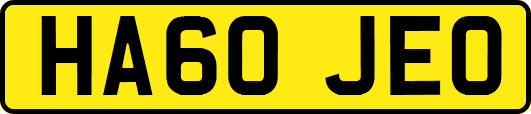 HA60JEO