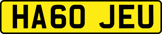 HA60JEU