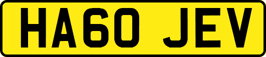HA60JEV