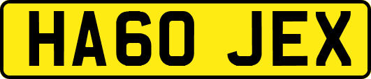 HA60JEX