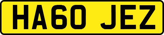 HA60JEZ