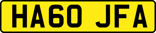 HA60JFA
