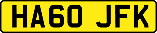 HA60JFK