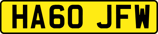 HA60JFW