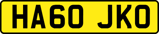 HA60JKO