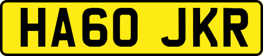 HA60JKR