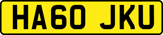 HA60JKU