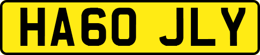 HA60JLY